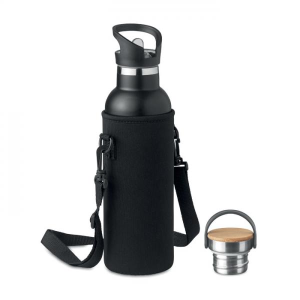 TIKSI Insulated Stainless Steel Flask, 700 ml