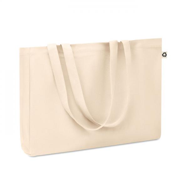 RESPECT recycled cotton shopping bag