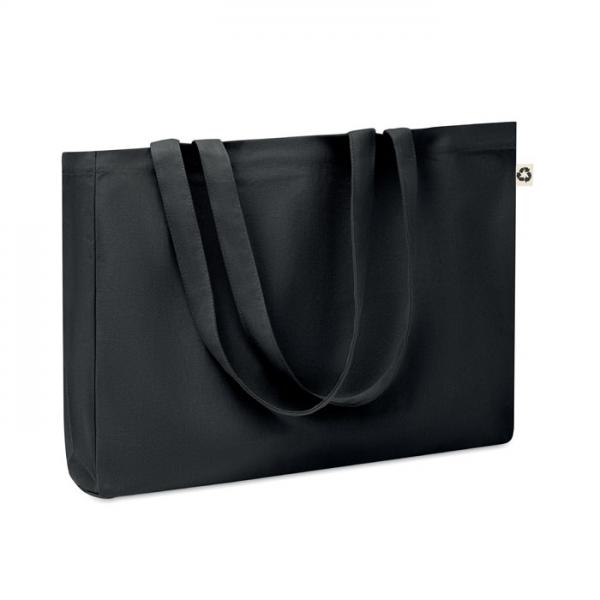 RESPECT recycled cotton shopping bag