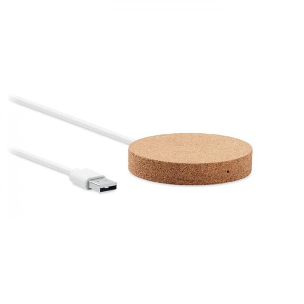 KOKE cork wireless charger, 10W power
