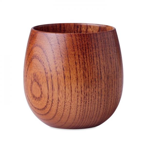 OVALIS - Oak Wooden Cup - 250 ml