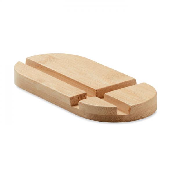 ROBIN bamboo tablet or smartphone stand