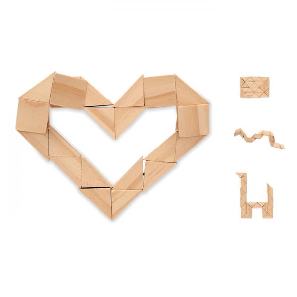 STUKIE Wooden Puzzle