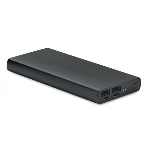 Power Bank POWERFLAT 8 C, 10000 mAh с бързо зареждане и Type-C вход