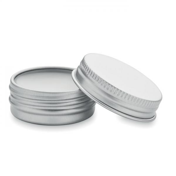 Vegan Lip Balm with Vanilla and SPF10 in Round Tin - Dermatologically Tested