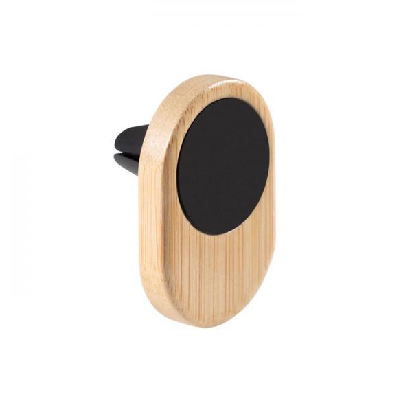 ELLAGAN Magnetic Bamboo Phone Holder for Car Air Vent