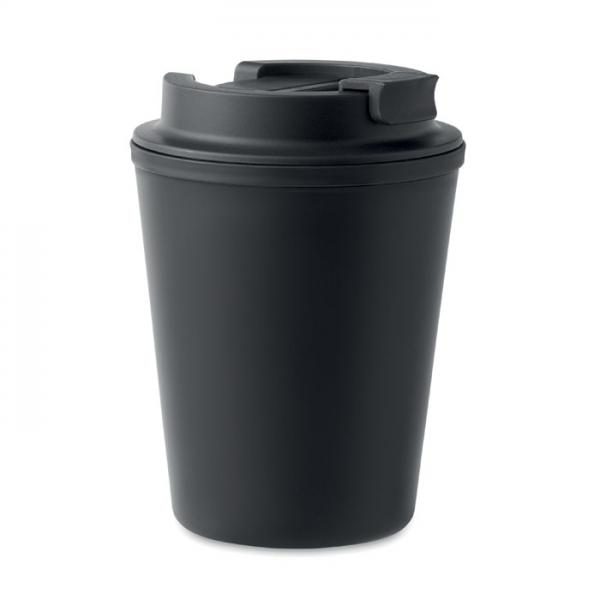 TRIDUS Recycled PP Tumbler with Double Wall, 300 ml, Sustainable Design