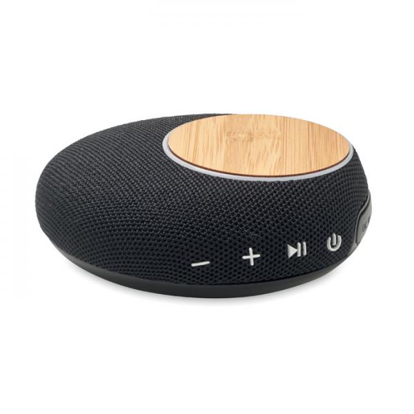 FLARE Wireless Speaker with 10W Charger and 4000 mAh Power Bank