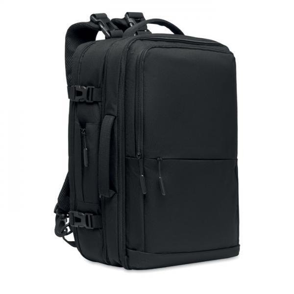 SOPHIS Travel Tech Backpack made from 600D RPET Polyester with Modular Compartments