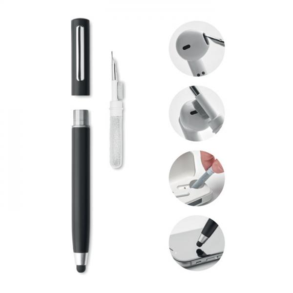 CLEANPEN Stylus Pen with TWS Earbuds Cleaning Set