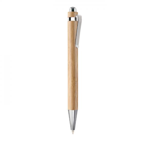 SUMATRA – Bamboo Ball Pen with Chrome Details