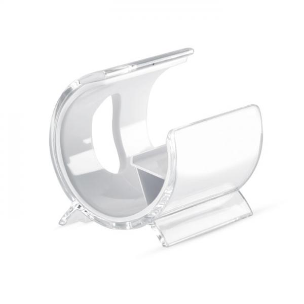 STANDIX - Phone Stand with Transparent Plastic Layer, Compact Design