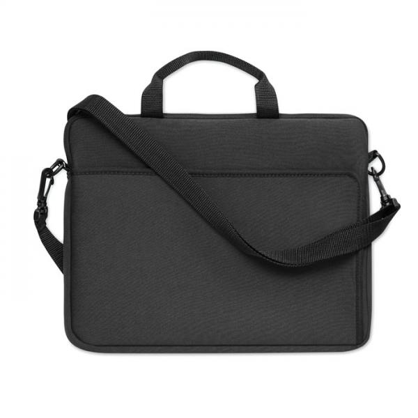 NEOLAP 14-inch neoprene laptop pouch with handle and adjustable strap