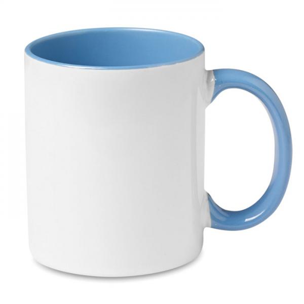 Ceramic mug SUBLIMCOLY for sublimation, 300 ml