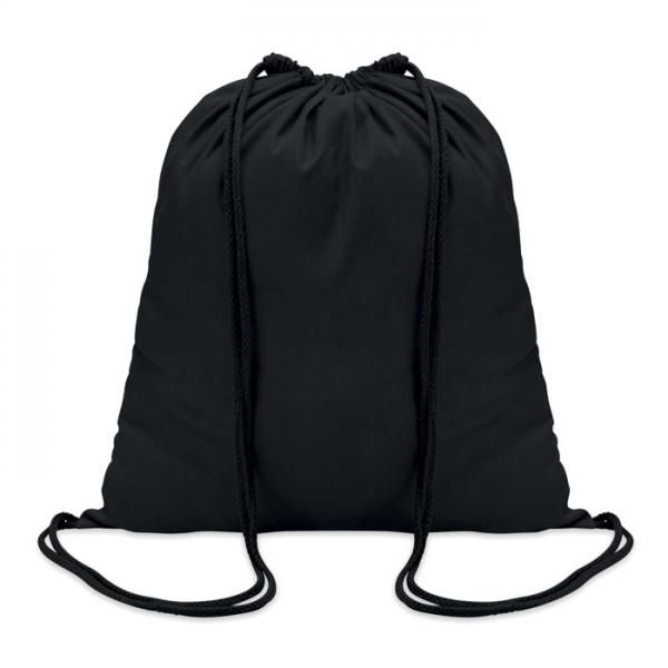 Cotton drawstring bag COLORED, 100 gr/m²