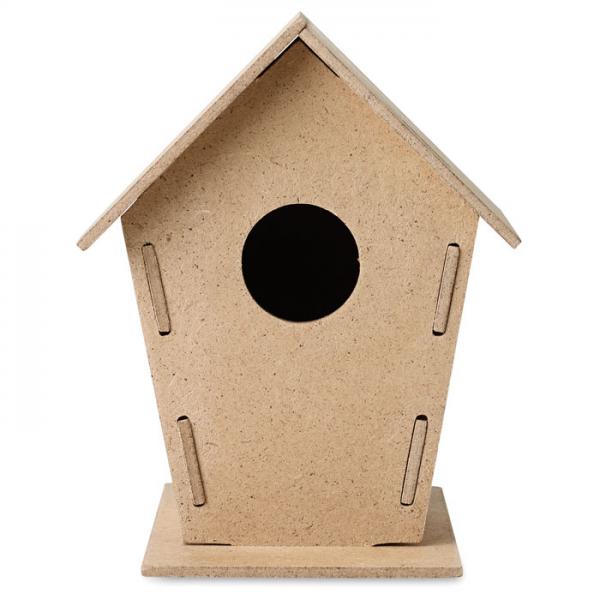 Woohouse DIY Wooden Birdhouse Kit Made of MDF