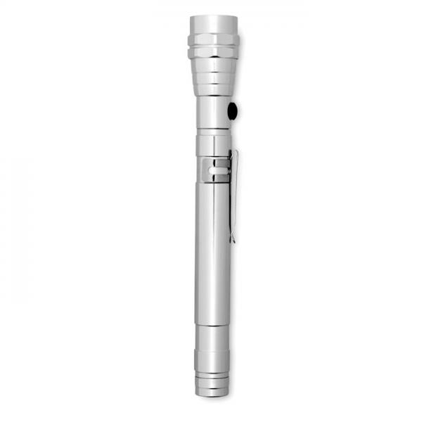 Extendable aluminum torch STRECHTORCH with magnet