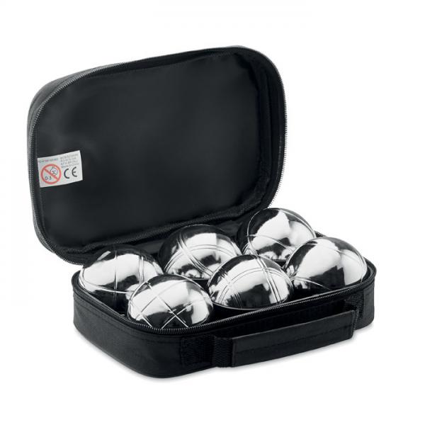 Otho Metal Jeu de Boules Set in 600D Polyester Pouch