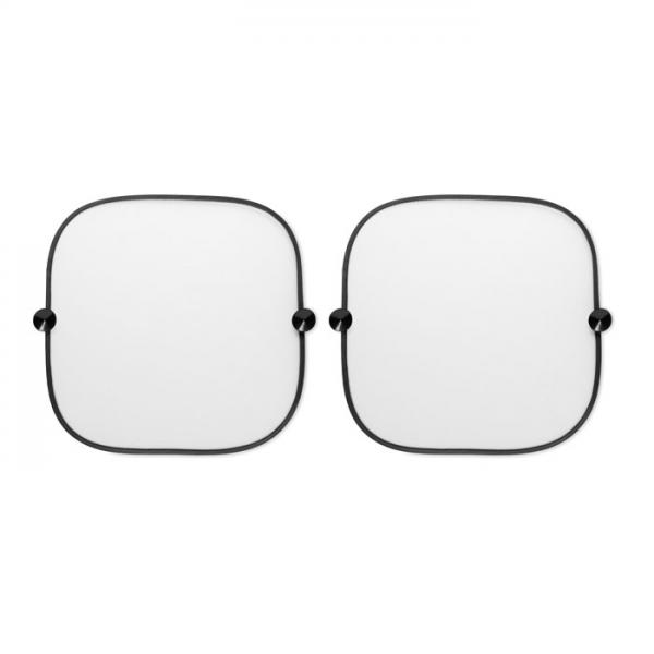 Sombra Light set of 2 car window shades with suction cups