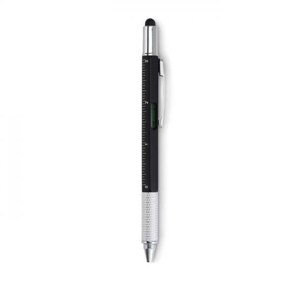 TOOLPEN multi-functional pen with spirit level
