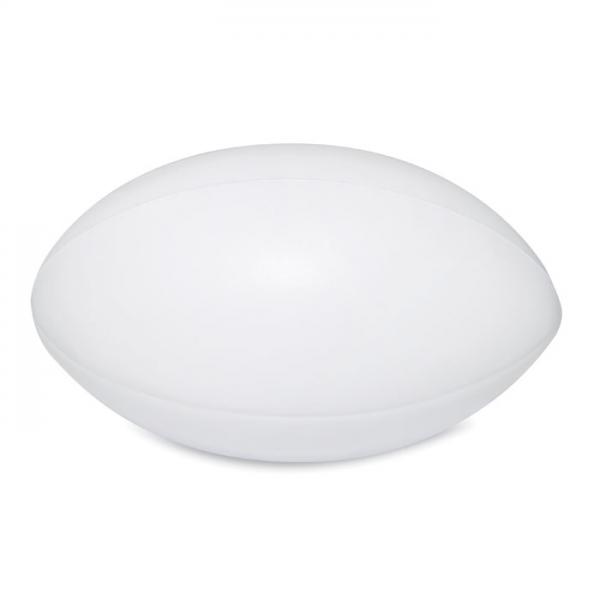 Madera Rugby-Shaped Anti-Stress Ball, PU Material