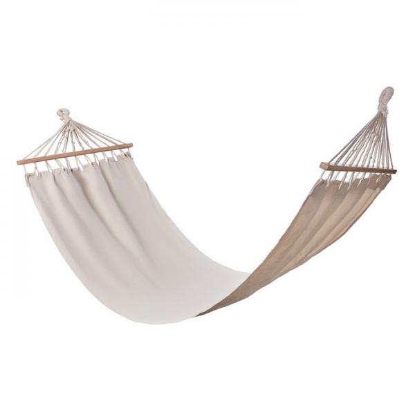 HAMMACA polycotton hammock with pouch, up to 120 kg