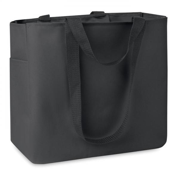 CAMDEN shopping bag in polyester with pockets