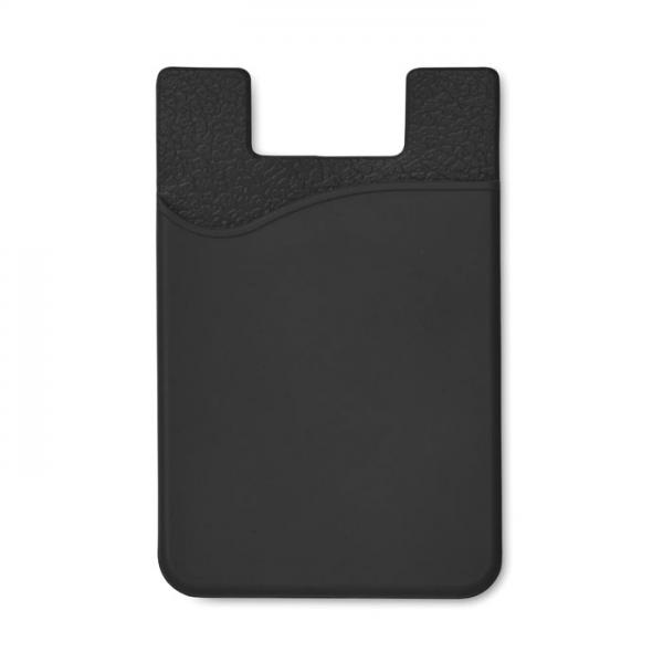 SILICARD silicone card holder for smartphone