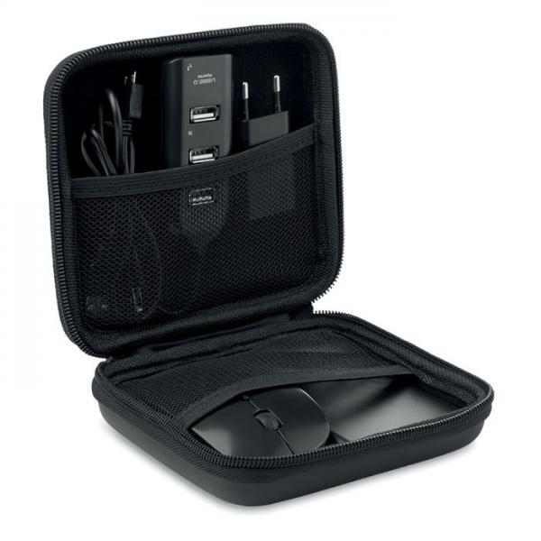 Комплект POWESET с аксесоари за компютър и power bank