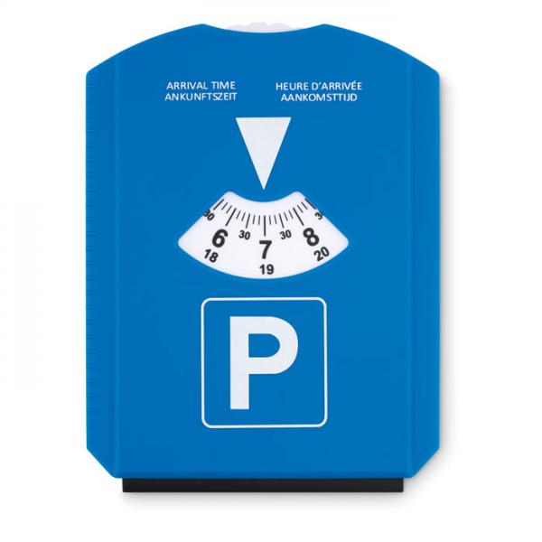 Park & Scrap Parking Card with Ice Scraper, PS Material