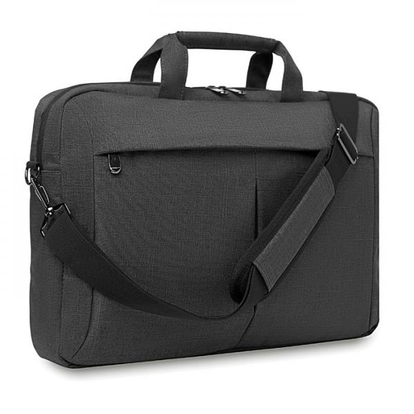 STOCKHOLM 15" laptop bag, 360D polyester