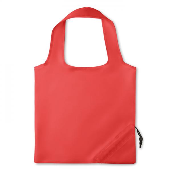 Fresa foldable shopping bag in 210D polyester