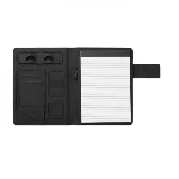 A5 conference folder POWERNOTY with 4000 mAh power bank