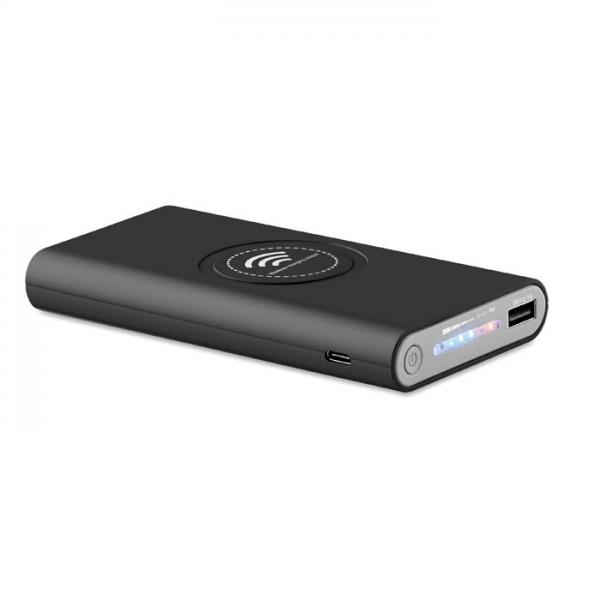 Vigor безжично зарядно и power bank 8000 mAh