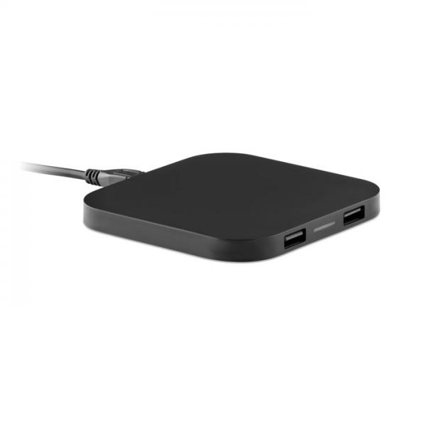 Unipad charging pad with USB port and 2.0 hubs