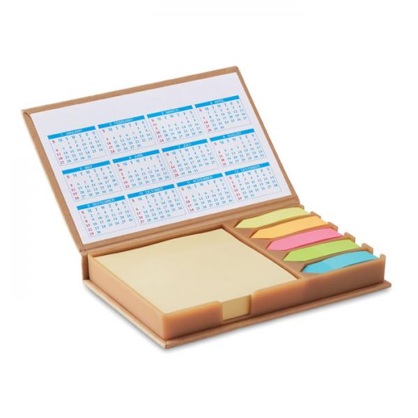 MemoCalendar бюро комплект с календар и лепящи листчета