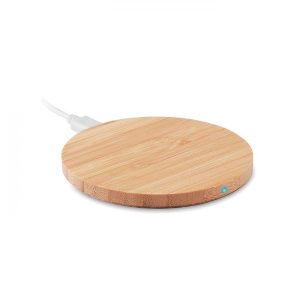 Rundo wireless bamboo charger, 5W