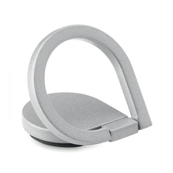 Drop Ring phone holder with ring, zinc alloy