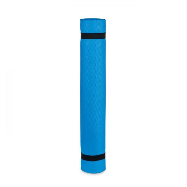 Yoga mat made of EVA with pouch - YOGI, 180x60x0.4 cm