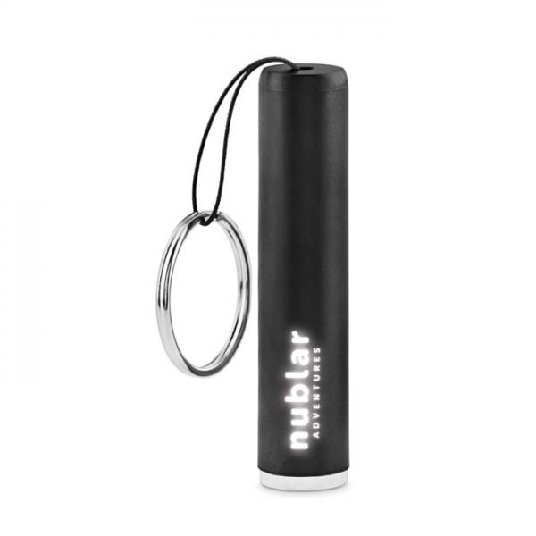 Sanlight LED bulb torch with key ring and illuminated logo