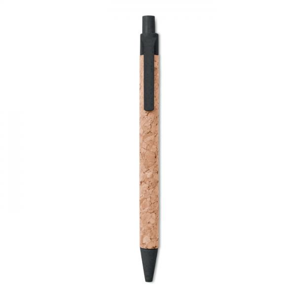 Montado ballpoint pen with cork barrel and eco details