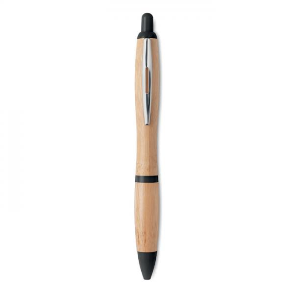 Rio Bamboo ballpoint pen with bamboo barrel