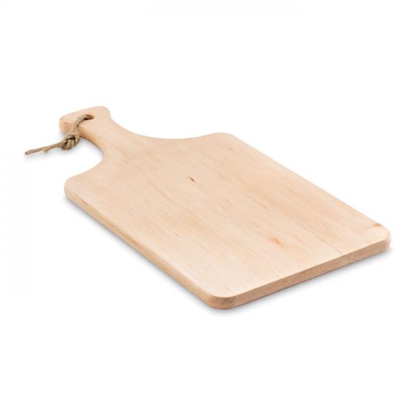 ELLWOOD LUX - Wooden Cutting Board with Handle, Made from Alder, 37x18 cm