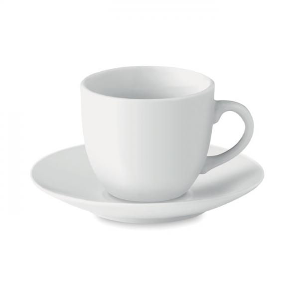 ESPRESSO - Чаша за еспресо с чинийка 80 мл.