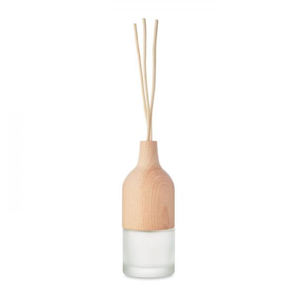 Aroma diffuser with 3 reed sticks and glass container