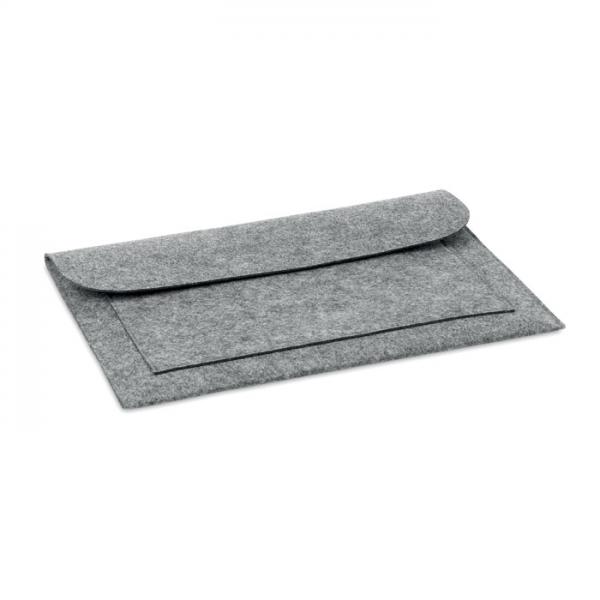 POUCHLO - Document Bag or 15-inch Laptop Pouch in RPET Felt