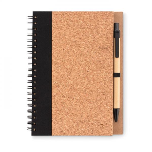 SONORA PLUSCORK – Notebook – eco-friendly cork design with pen
