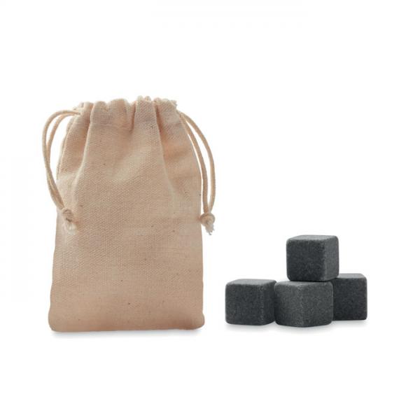 ROCKS Stone Ice Cubes Set