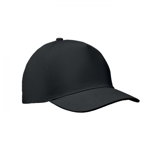 Baseball Cap SUNNY in Cotton Twill 5 Panels with Adjustable Closure