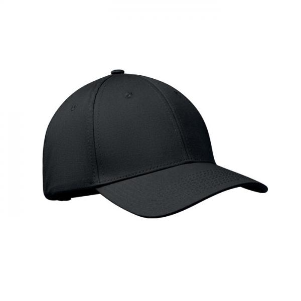 Baseball Cap BAHAMAS Cotton Twill 6 Panels with Steel Buckle